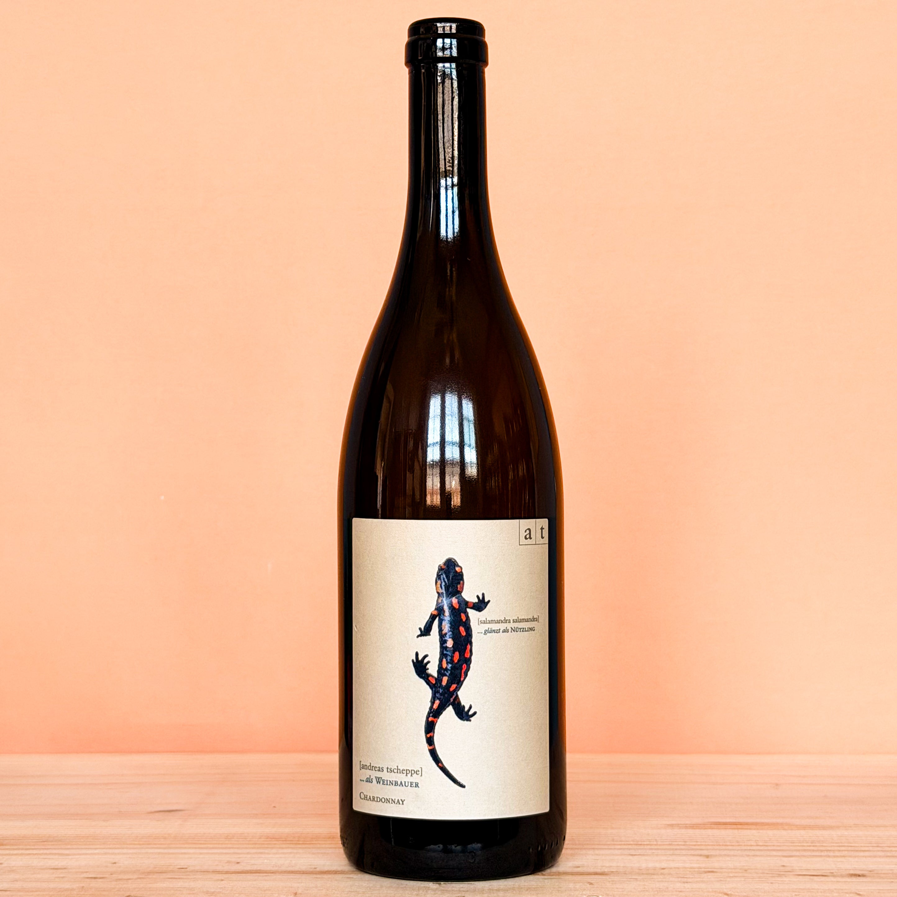 ワイン Salamander Reserve Chardonnay 2021 750ml Andreas Tscheppe - Salamander - Terroirizer Wine
