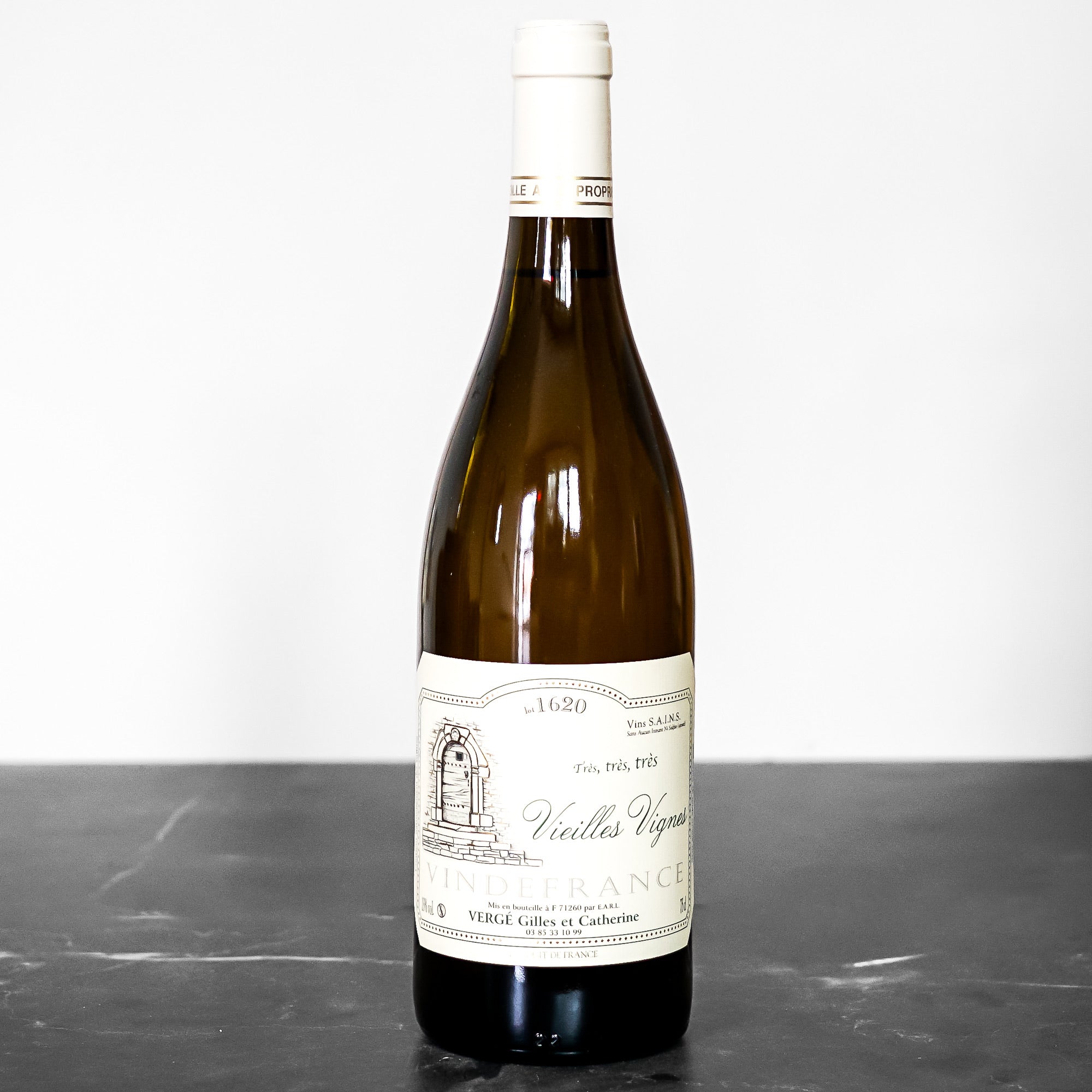 Catherine & Gilles Vergé - Très Vieilles Vignes 2016 - Terroirizer