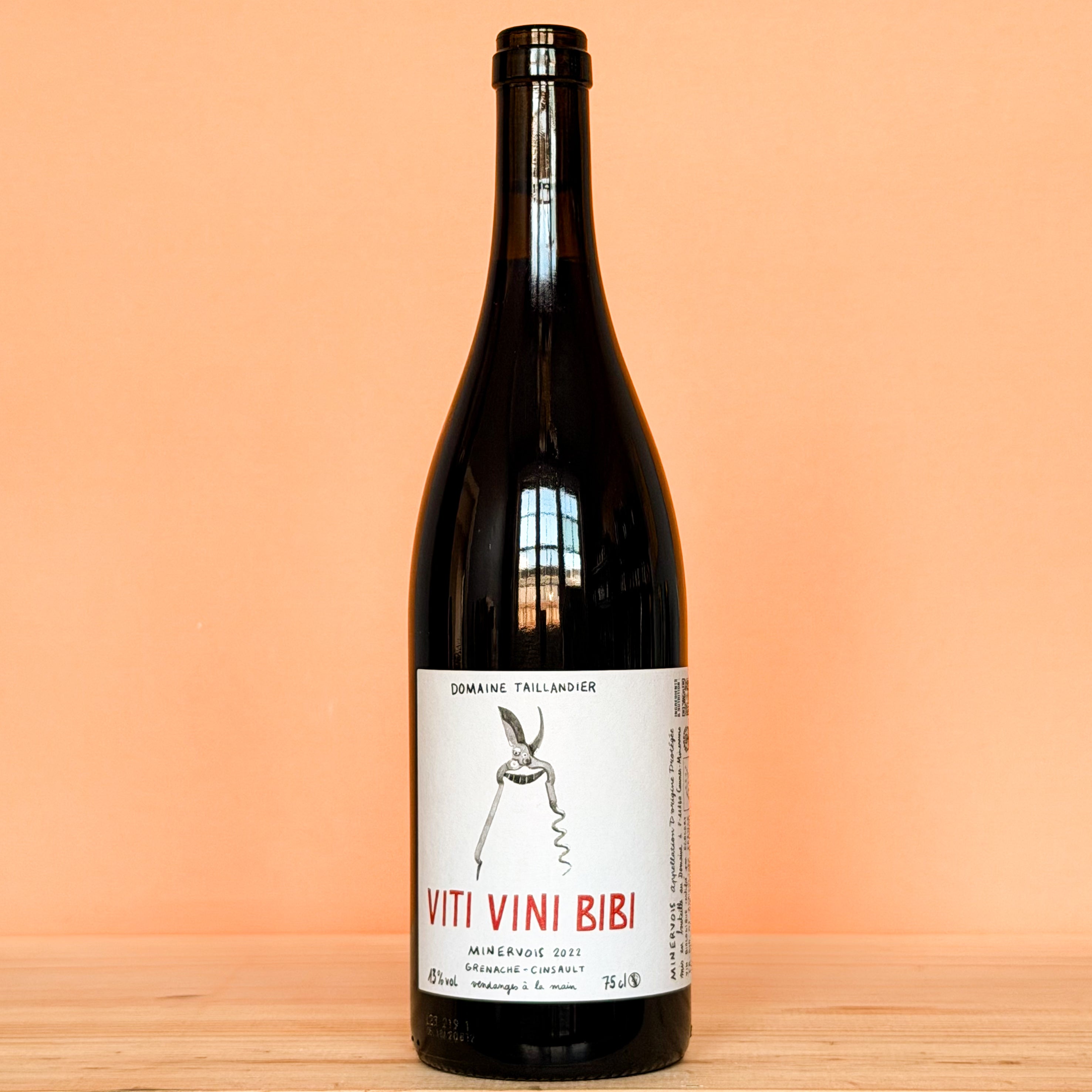 Benjamin Taillandier - Viti Vini Bibi 2022 - Terroirizer Wine