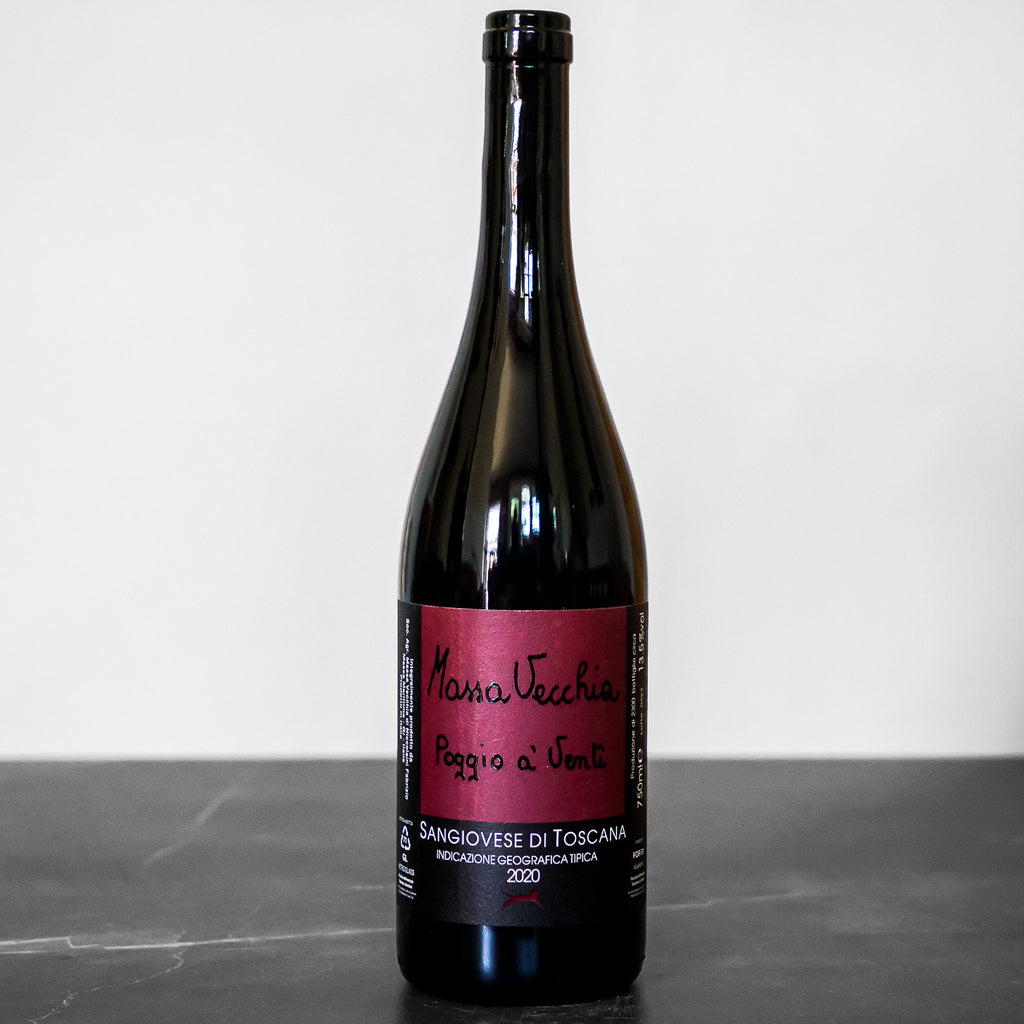 Massa Vecchia - Poggio a' Venti 2020 - Terroirizer Wine