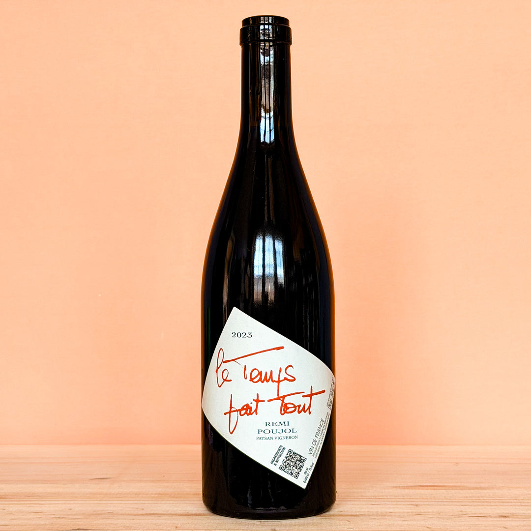 Le Temps Fait Tout Rouge