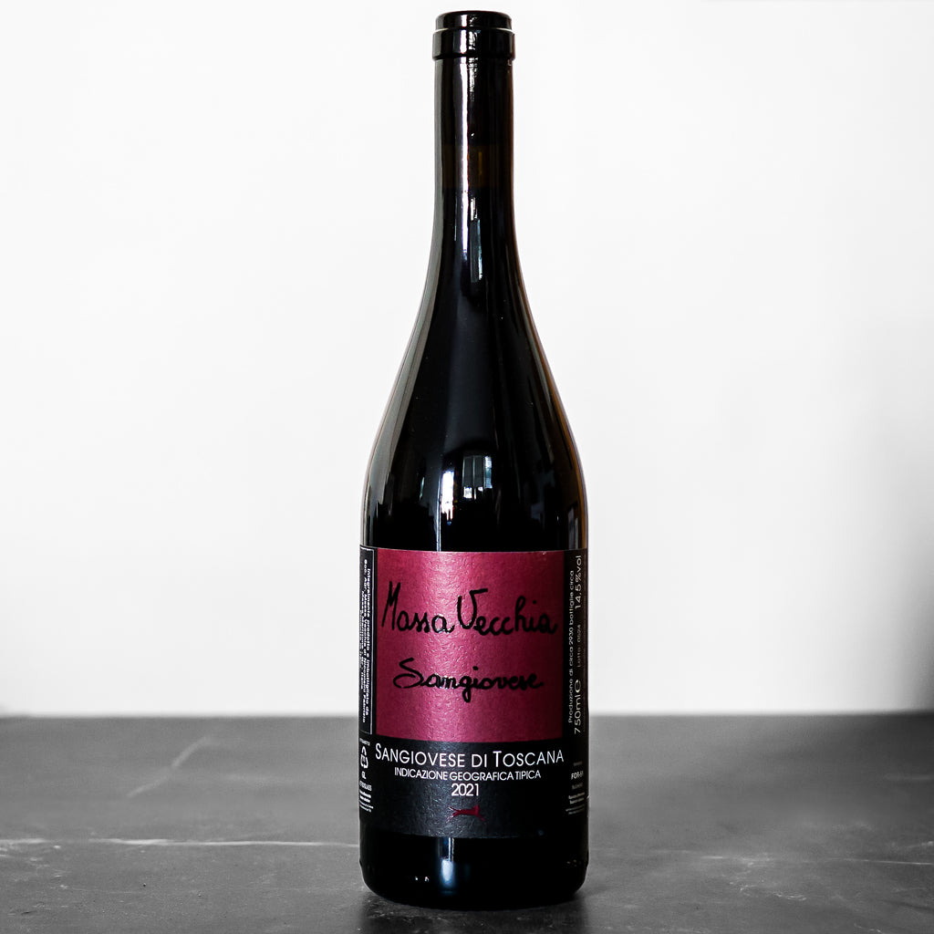 Massa Vecchia - Sangiovese 2021 - Terroirizer Wine