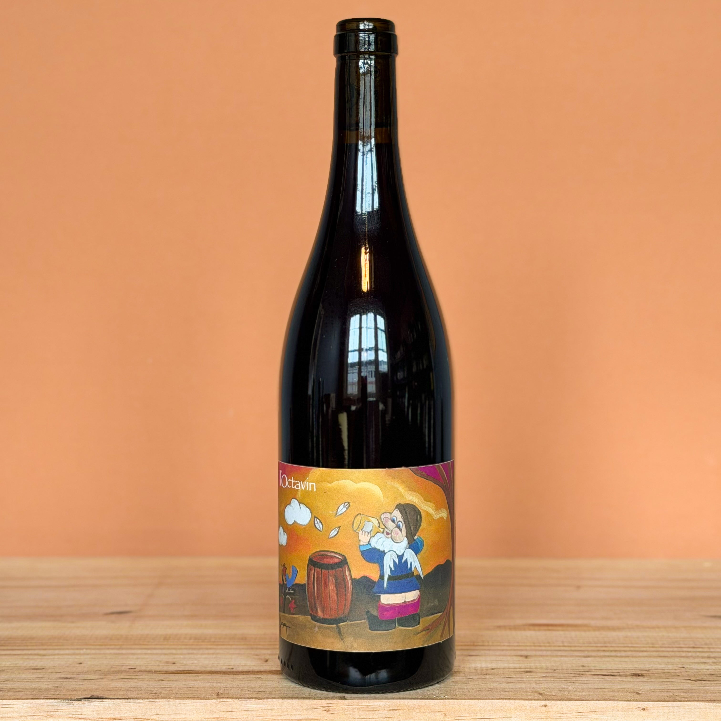 All wine