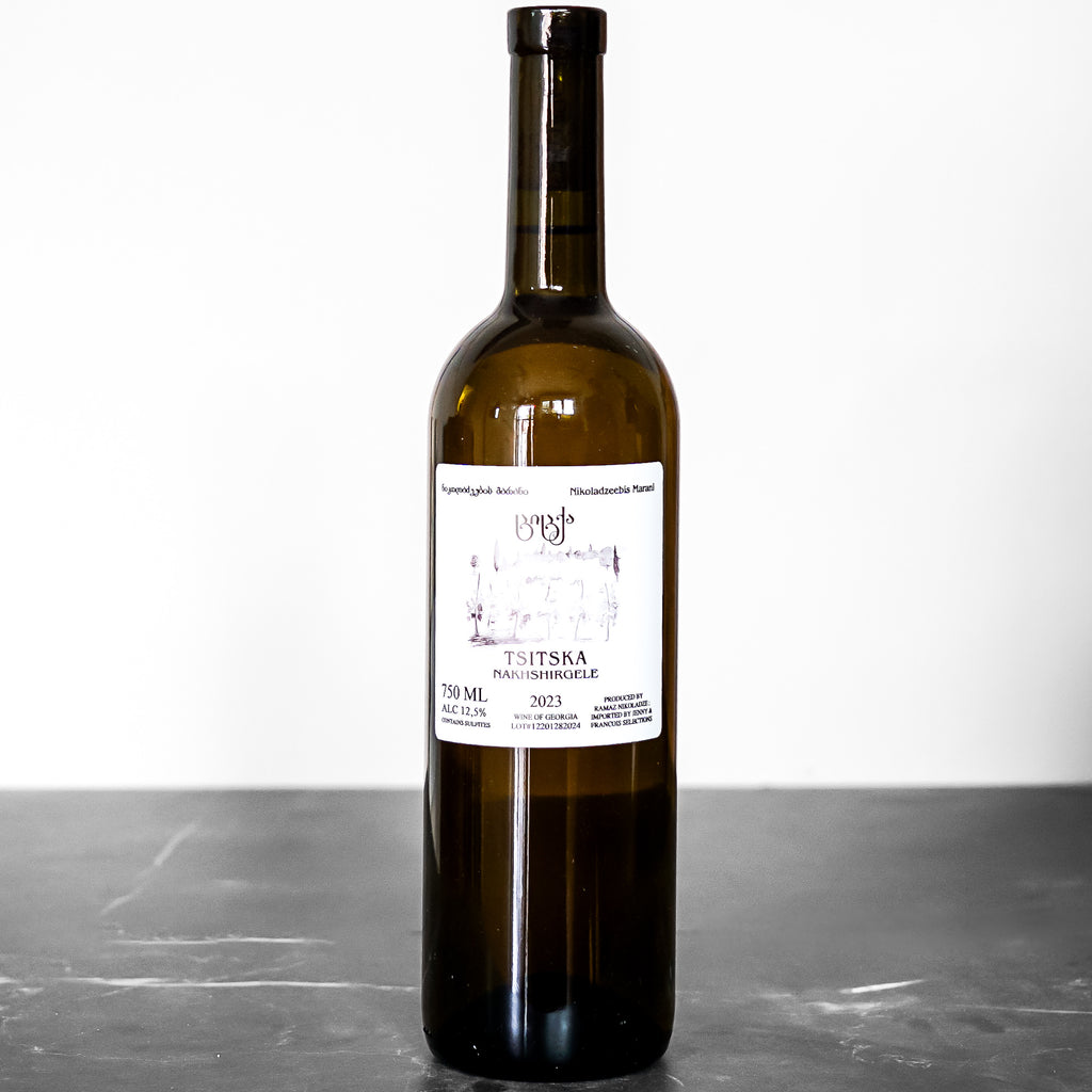 Ramaz Nikoladze - Tsitska 2023 - Terroirizer Wine