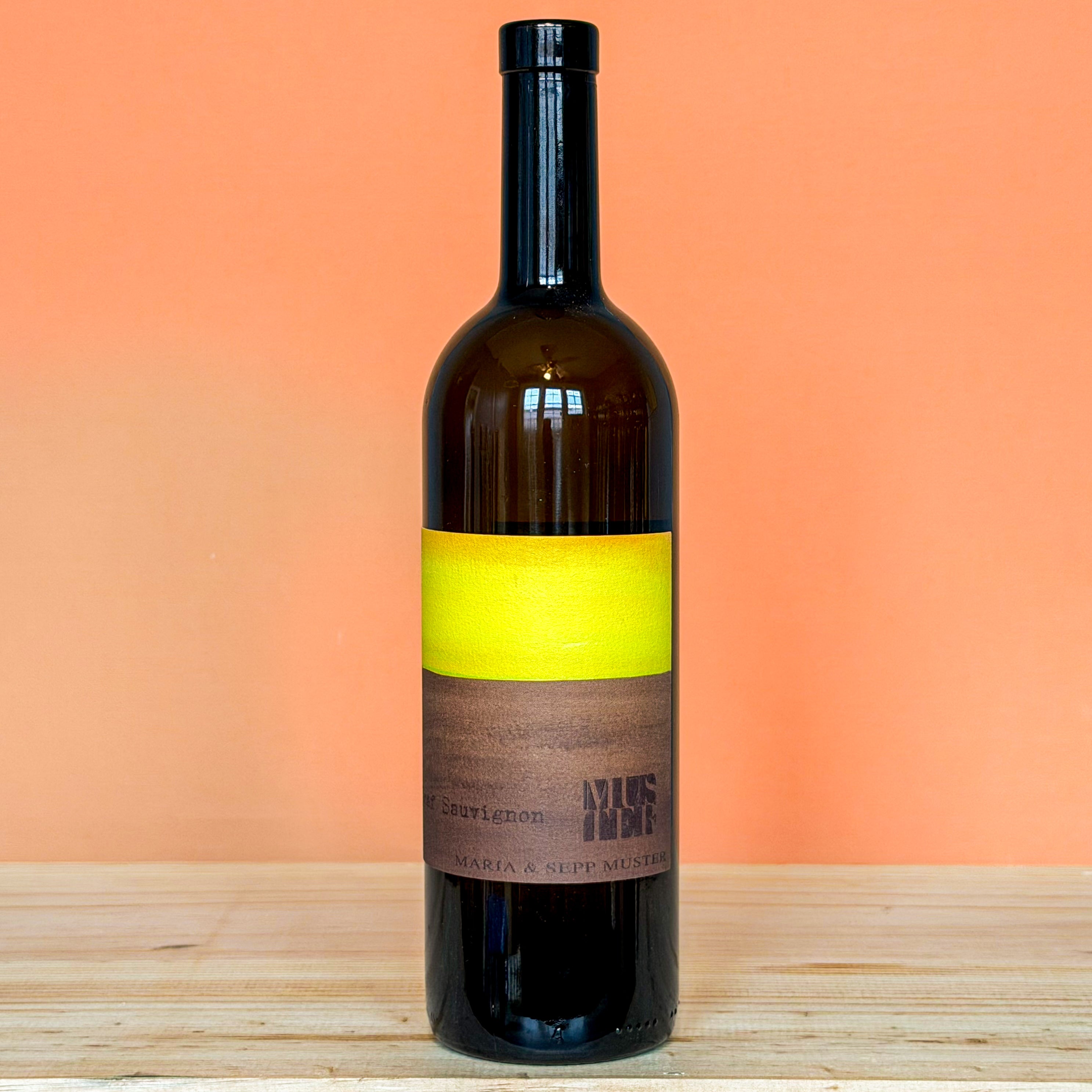 Maria & Sepp Muster - Graf Sauvignon 2021 - Terroirizer Wine