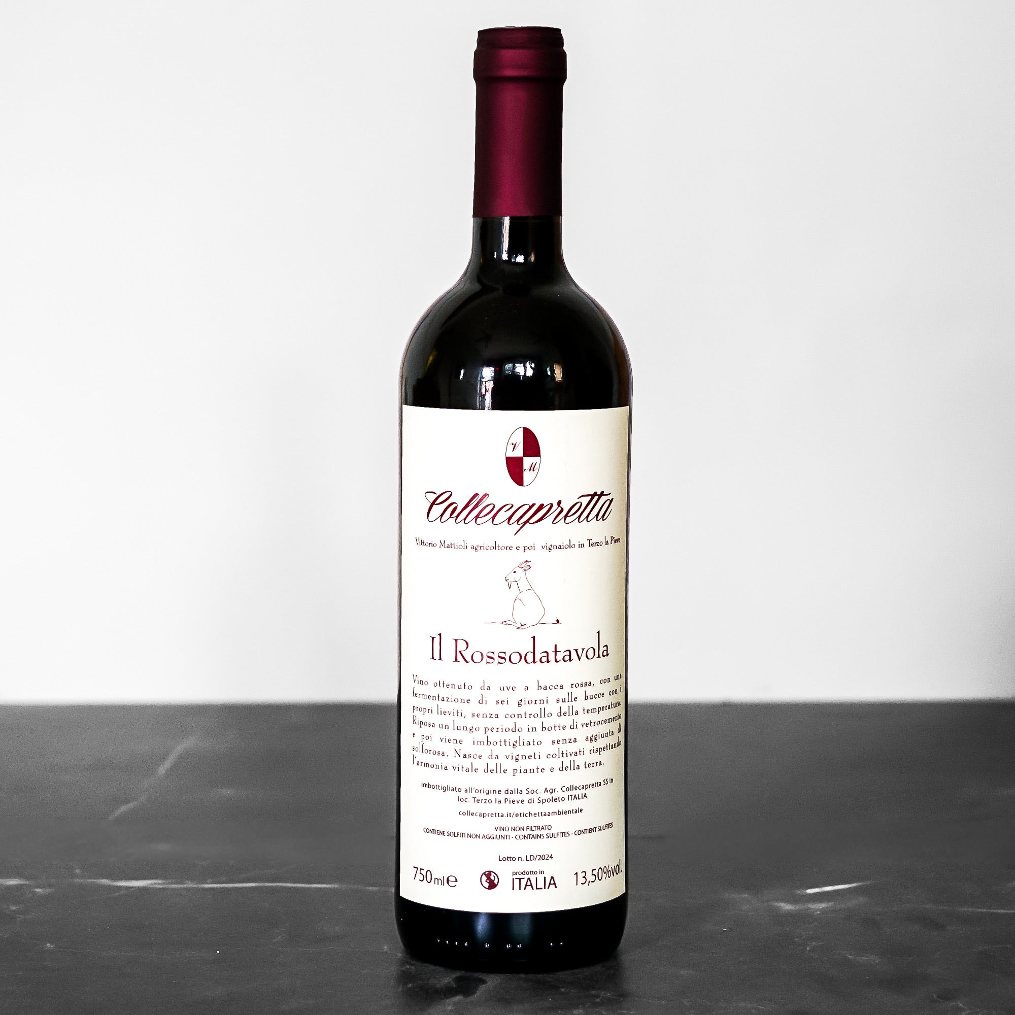 All wine