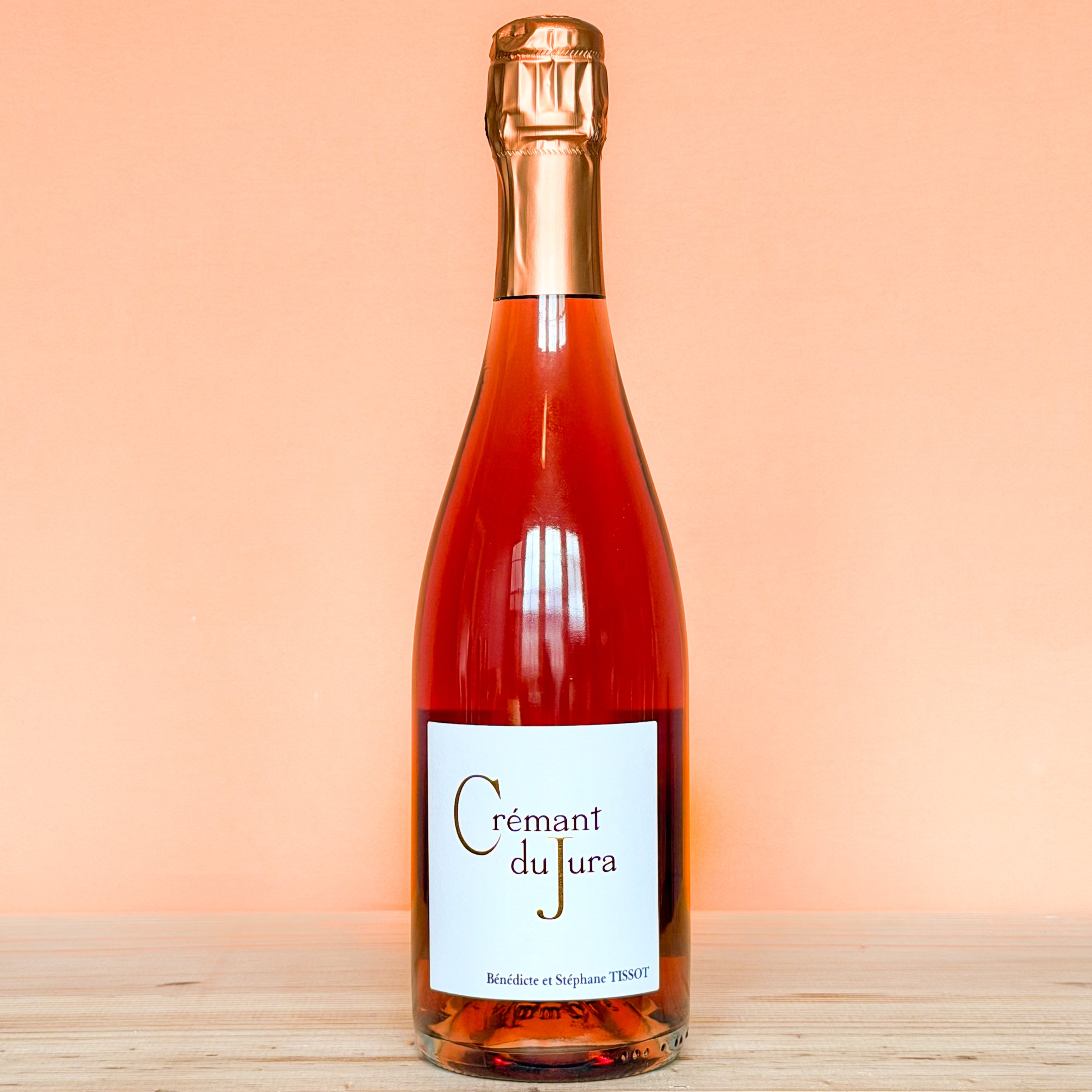 Bénédicte & Stéphane Tissot - Crémant de Jura Rosé - Terroirizer Wine