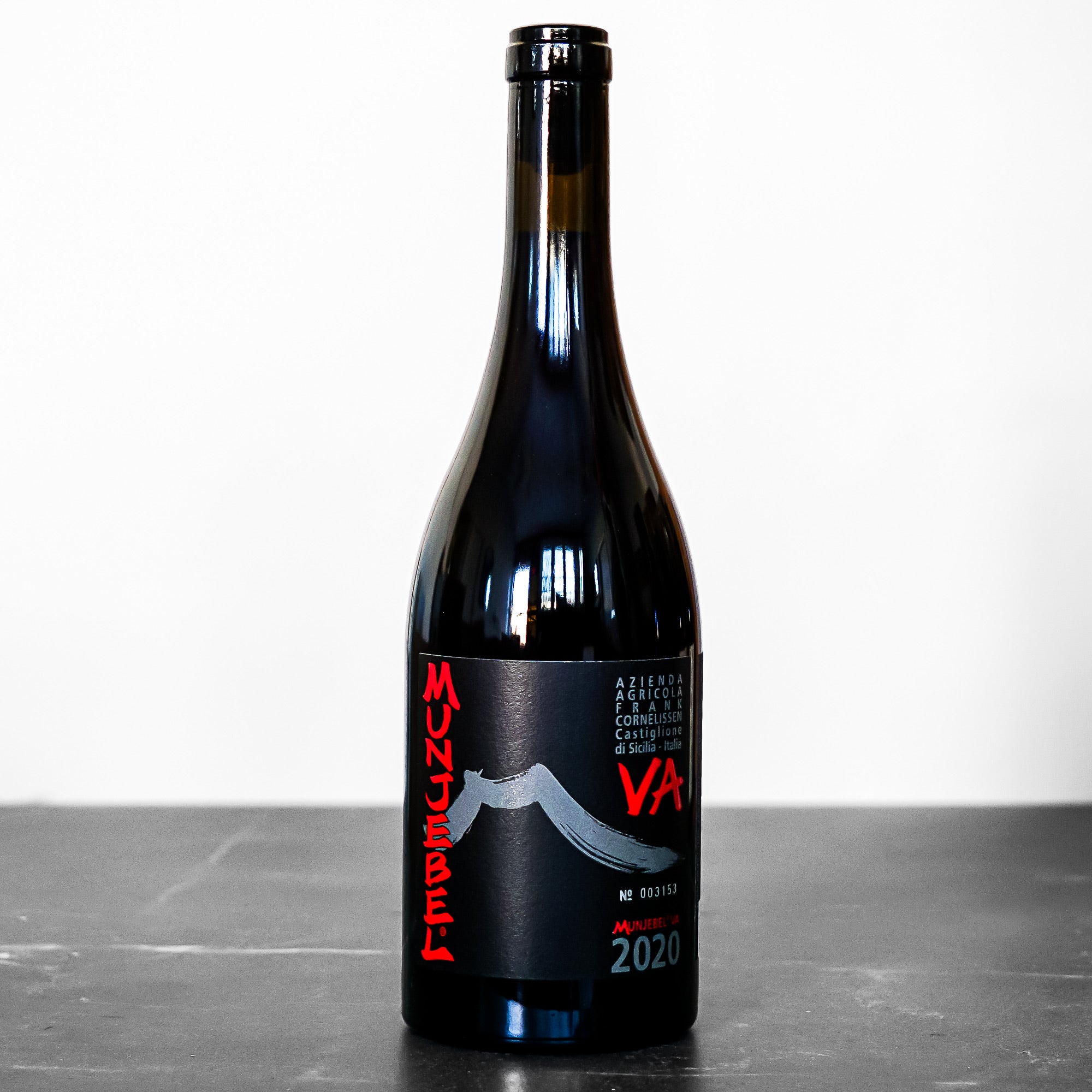 Frank Cornelissen - Munjebel 'VA' 2020 - Terroirizer Wine