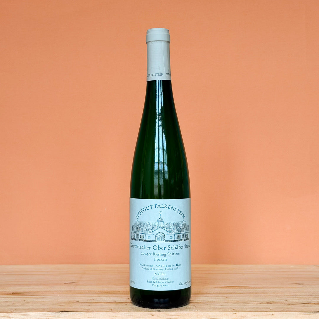 Krettnacher Ober Schäfershaus Riesling Spätlese trocken AP18