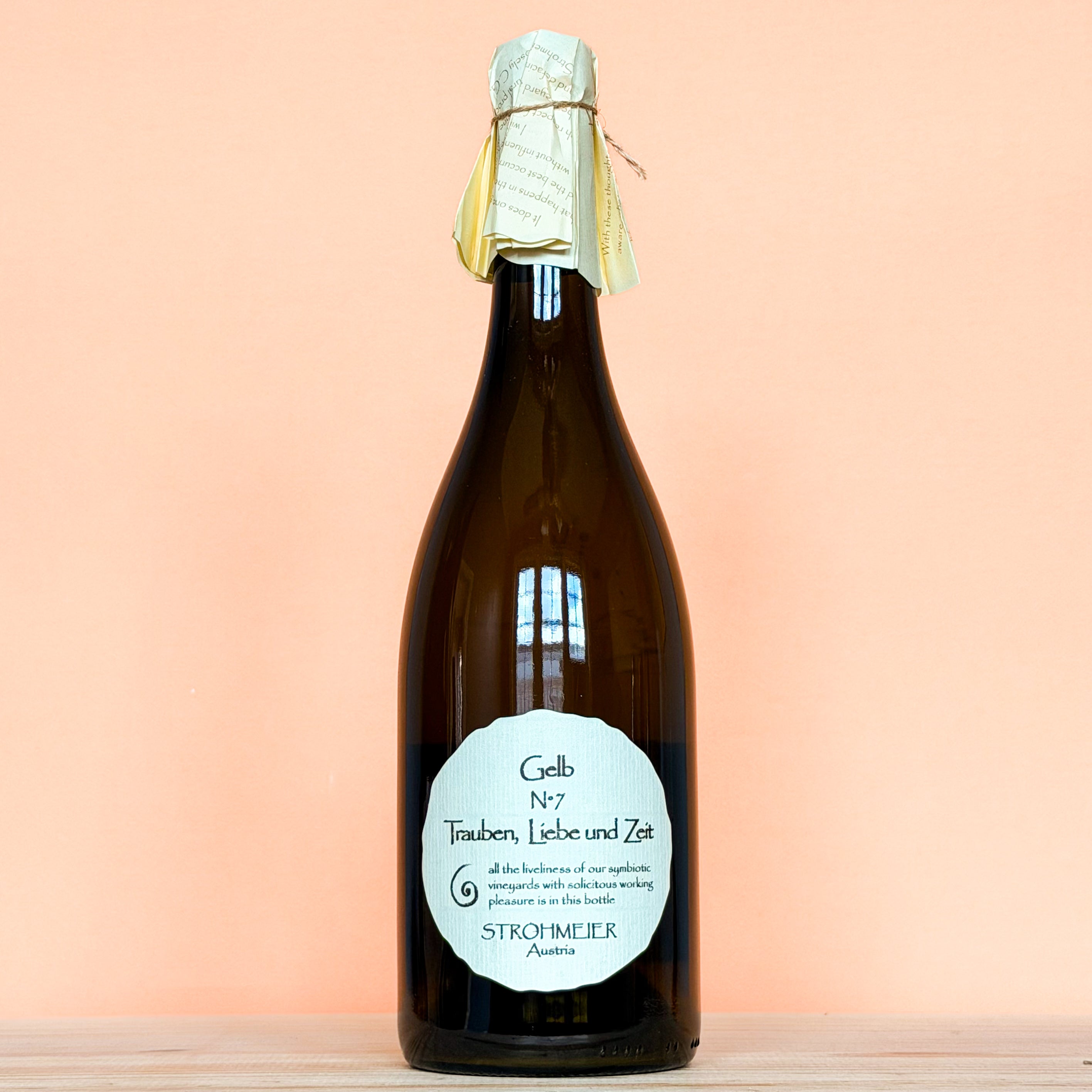サハラ500+ツリモン482l Strohmeier - TLZ Gelb - Terroirizer Wine