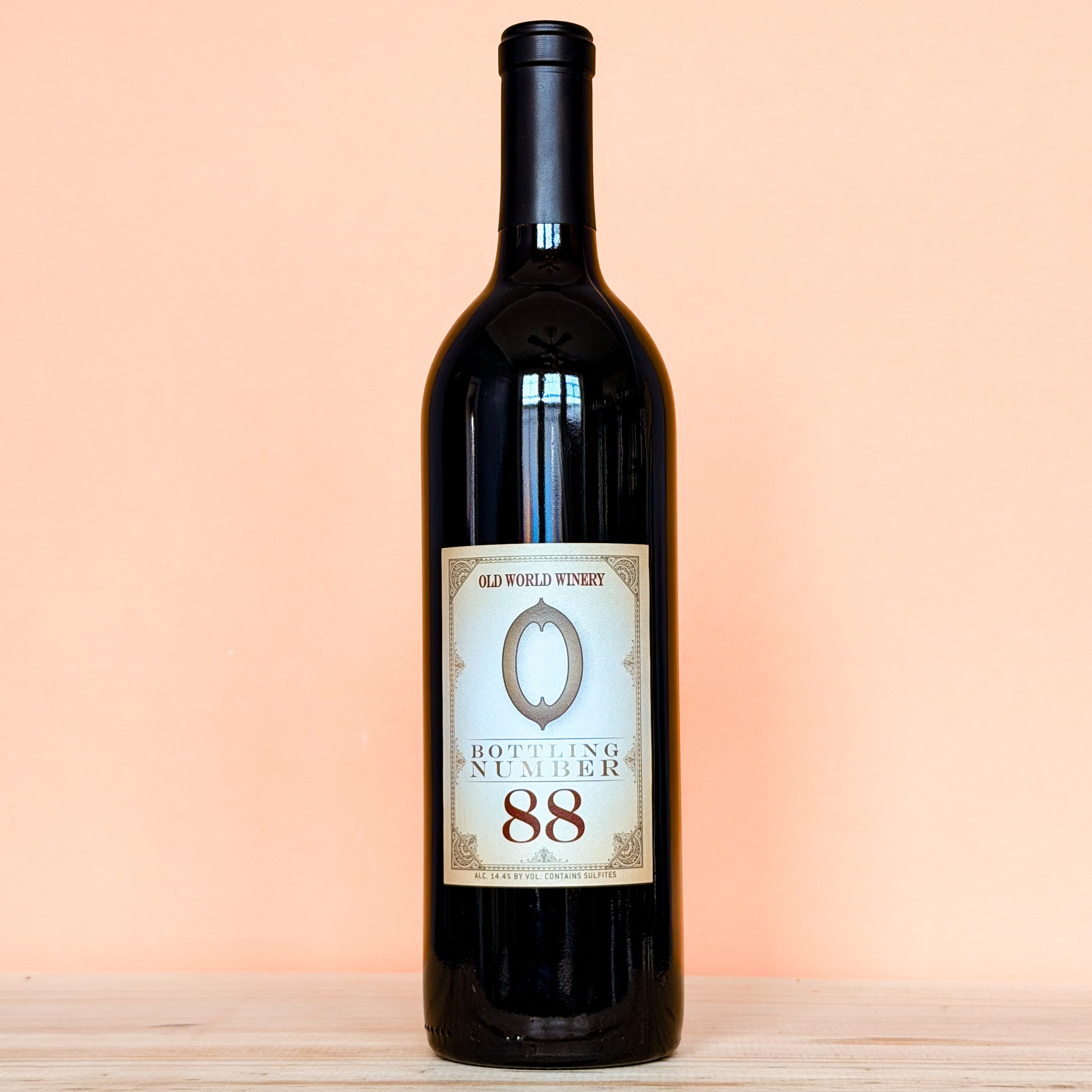 Old World Winery - Merlot 2010 - Terroirizer Wine