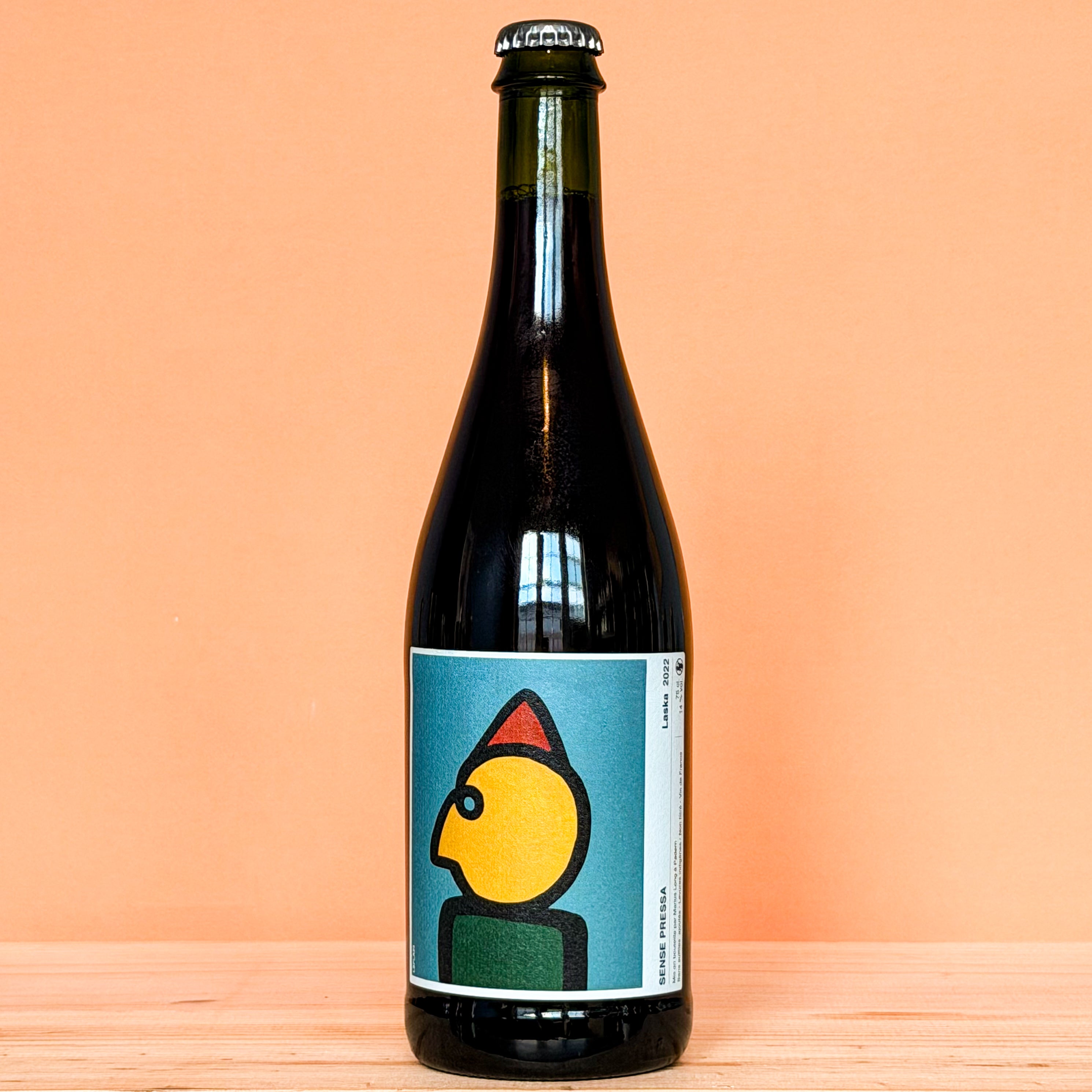 Sense Pressa - Marius Long - Laska 2022 - Terroirizer Wine