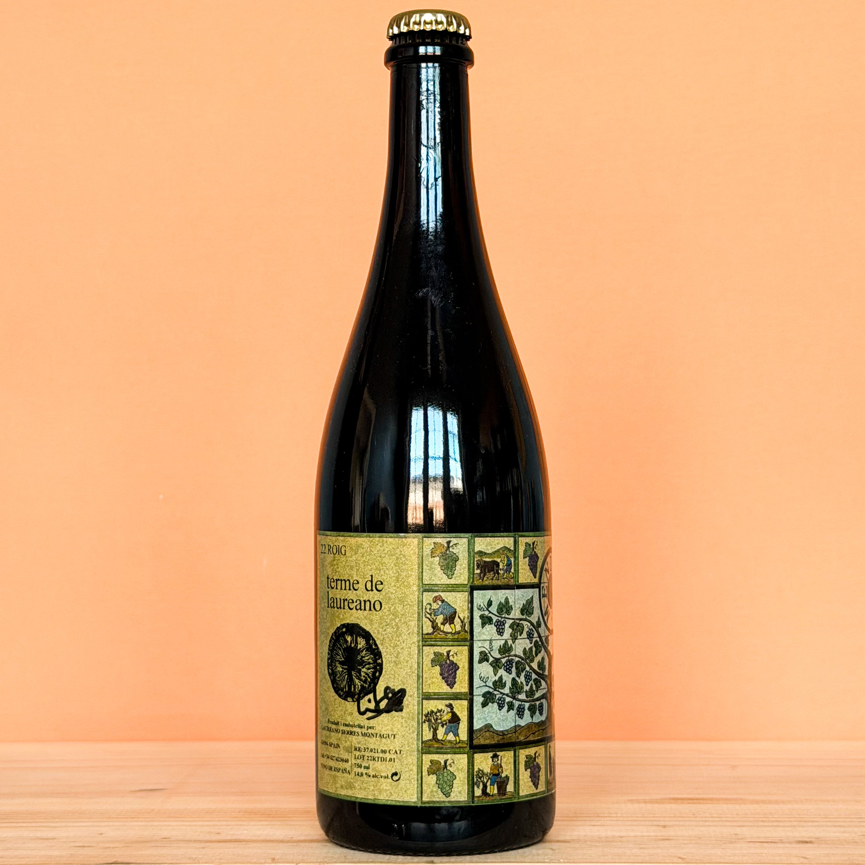 Mendall - Terme de Laureano Firma 2022 - Terroirizer Wine