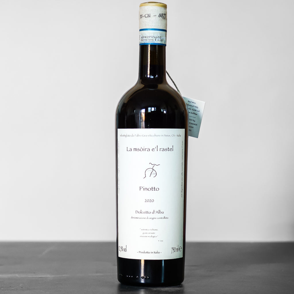 Fabio Gea - La Msoira e'l Rastel 'Pinotto' 2020 - Terroirizer Wine