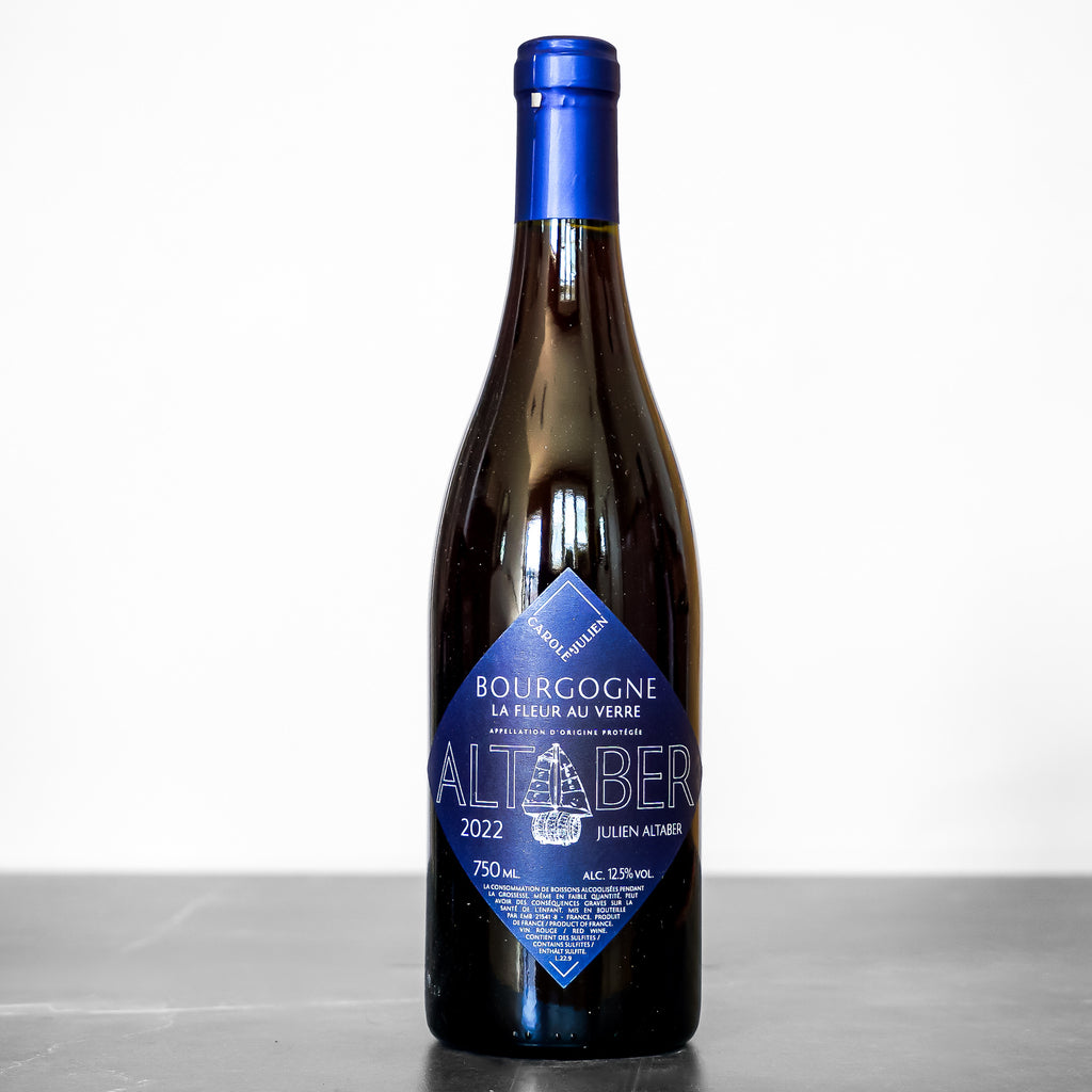 Sextant (Julien Altaber) - La Fleur Au Verre Rouge 2022