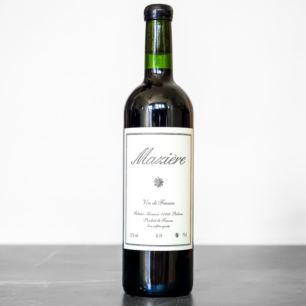 Maziere - G19 - Terroirizer Wine