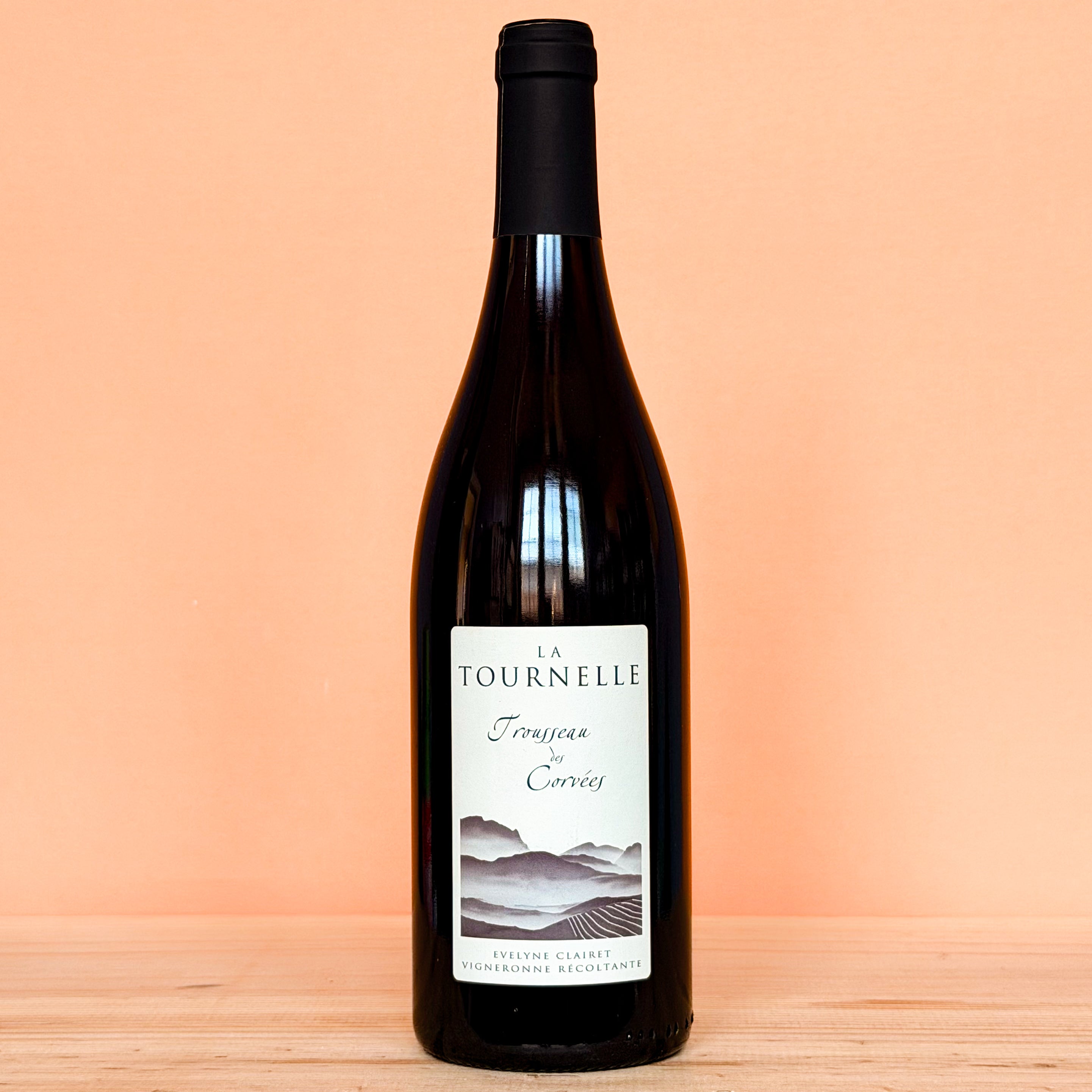 ワイン Domaine de la Tournelle Trousseau Domaine de la Tournelle - Trousseau des Corvées 2023 - Terroirizer
