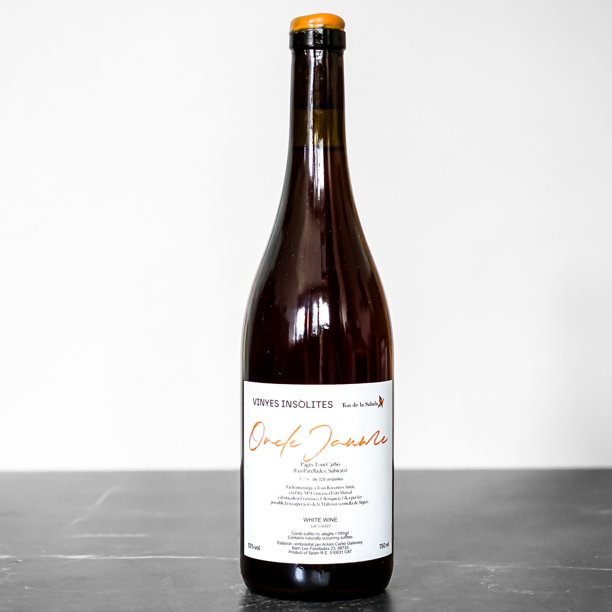 Orange wine & Skin contact