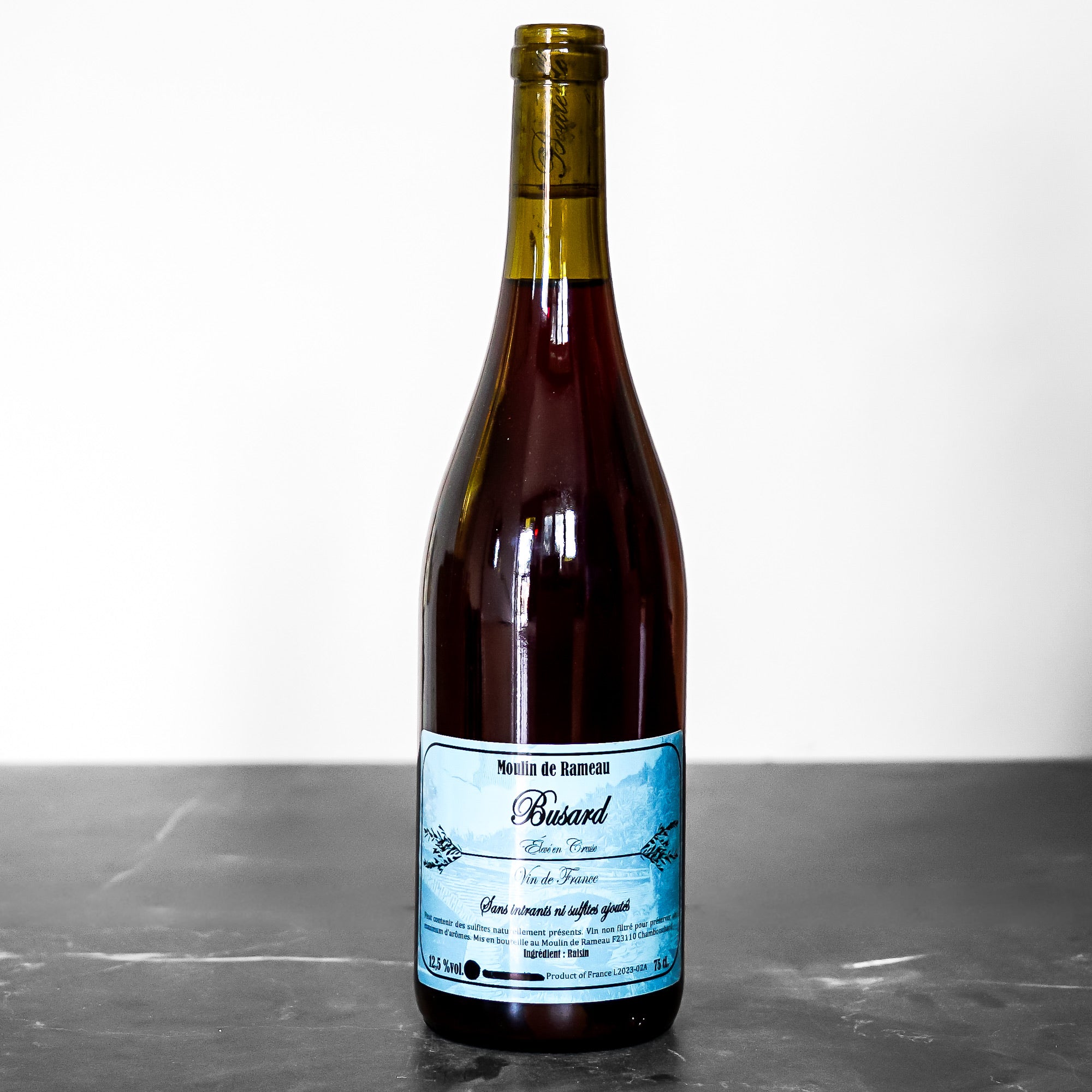 All wine