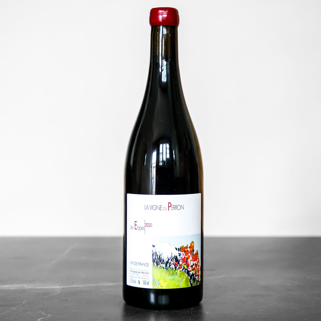 ワイン La Vigne du Perron Les Etapes 2020 FE497FE7-5A20-4495-BCB0-