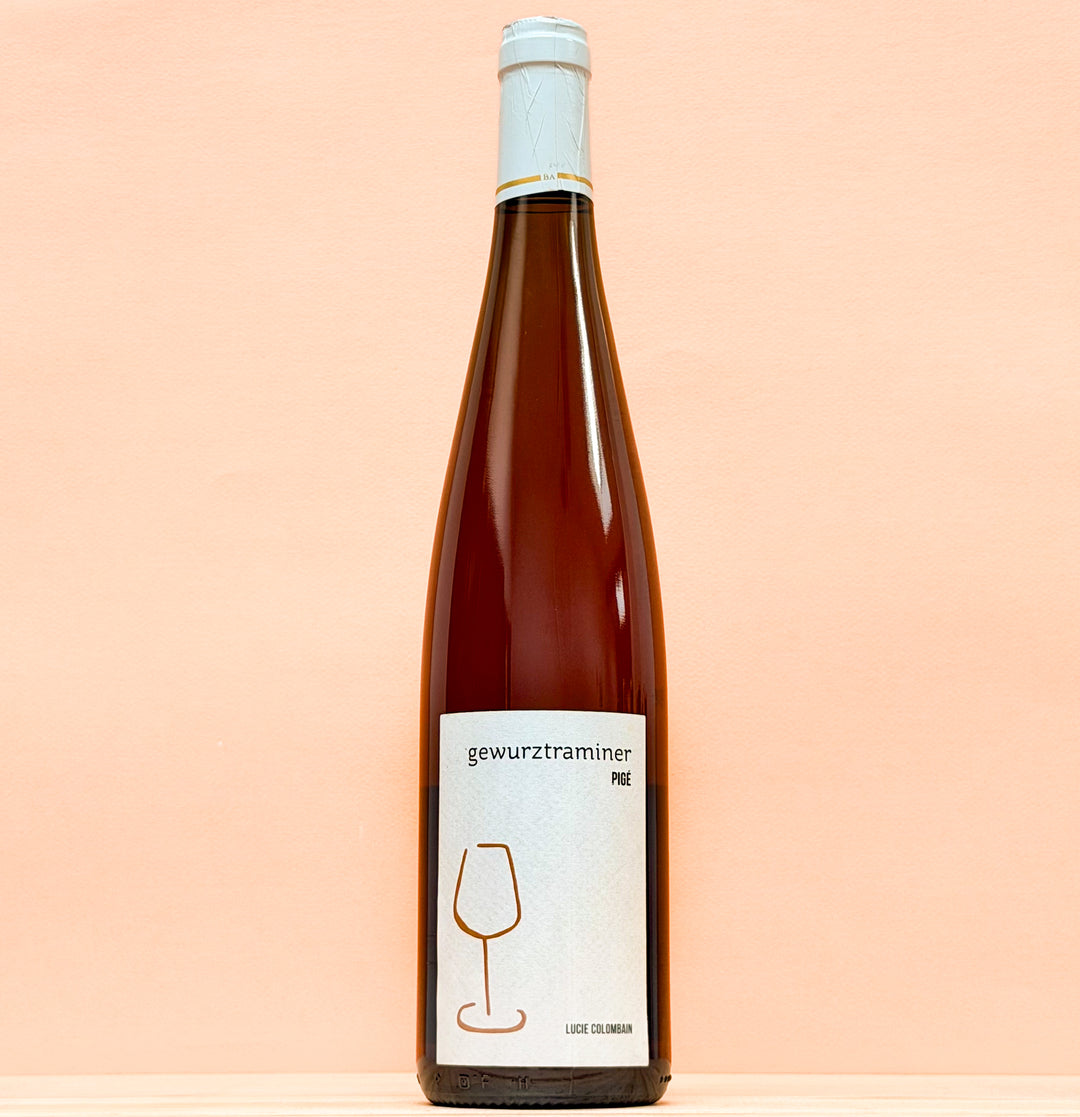 Gewurztraminer Pigé (make this your 9th bottle - SEE DESCRIPTION)