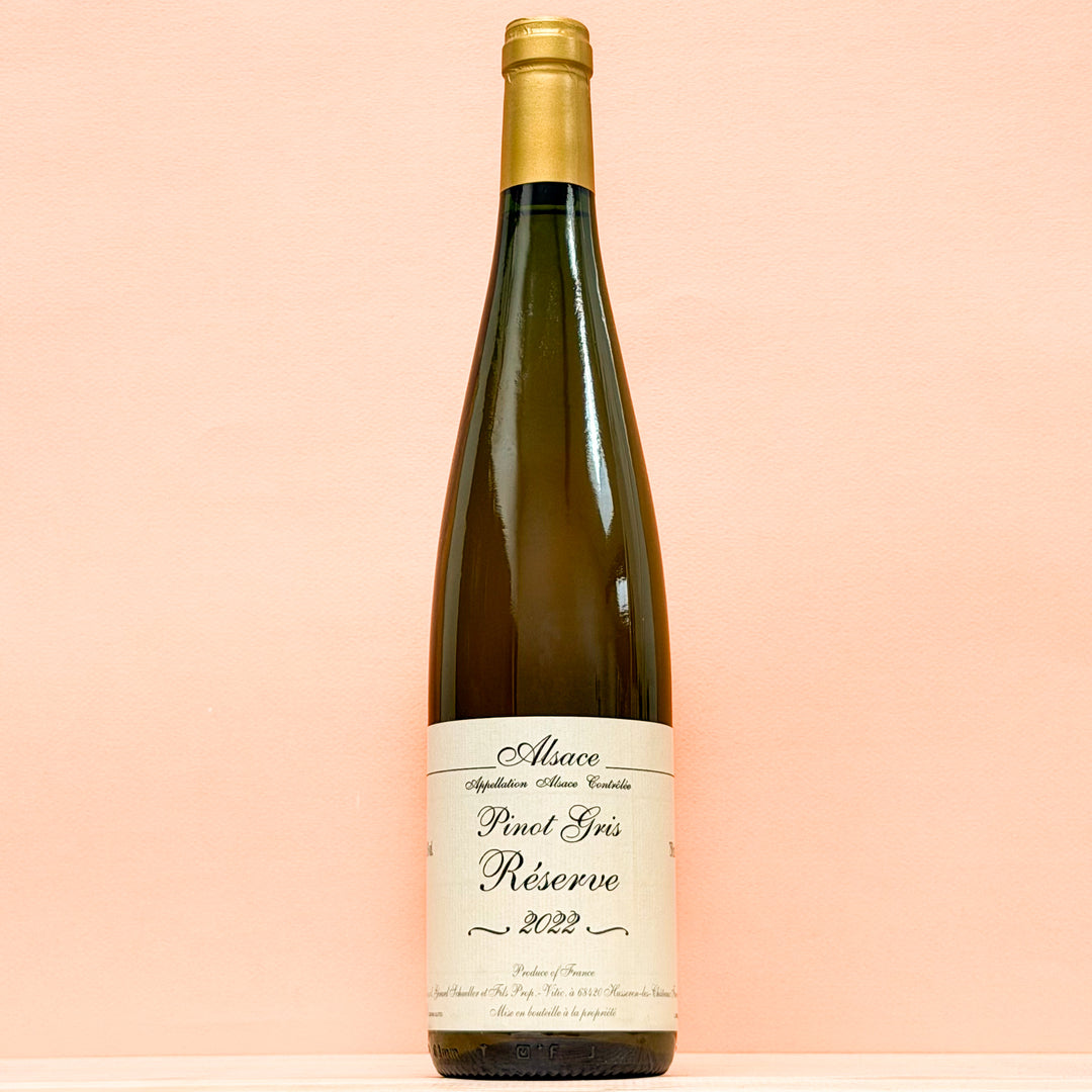 Pinot Gris Réserve (make this your 6th bottle - SEE DESCRIPTION)