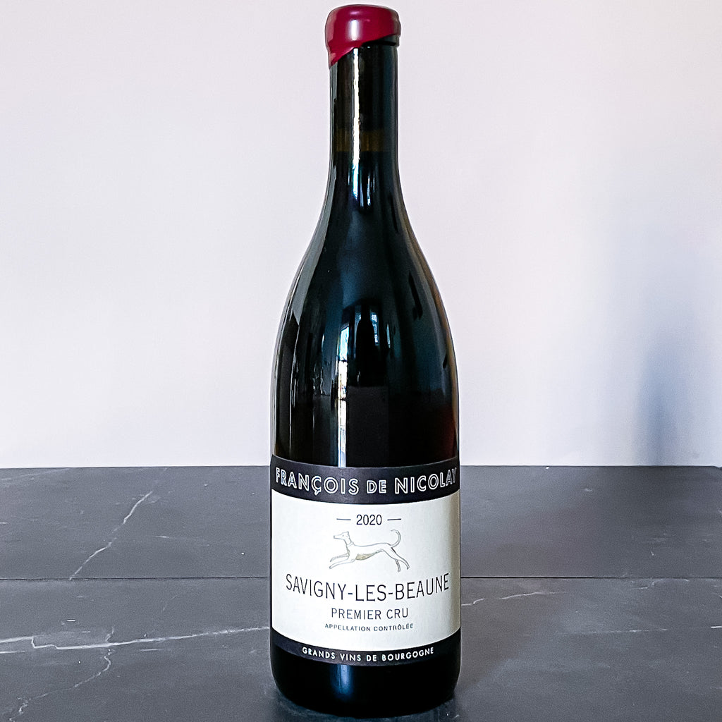 Francois de Nicolay Savigny-Les-Beaune 1er Cru 2020 - Terroirizer Wine