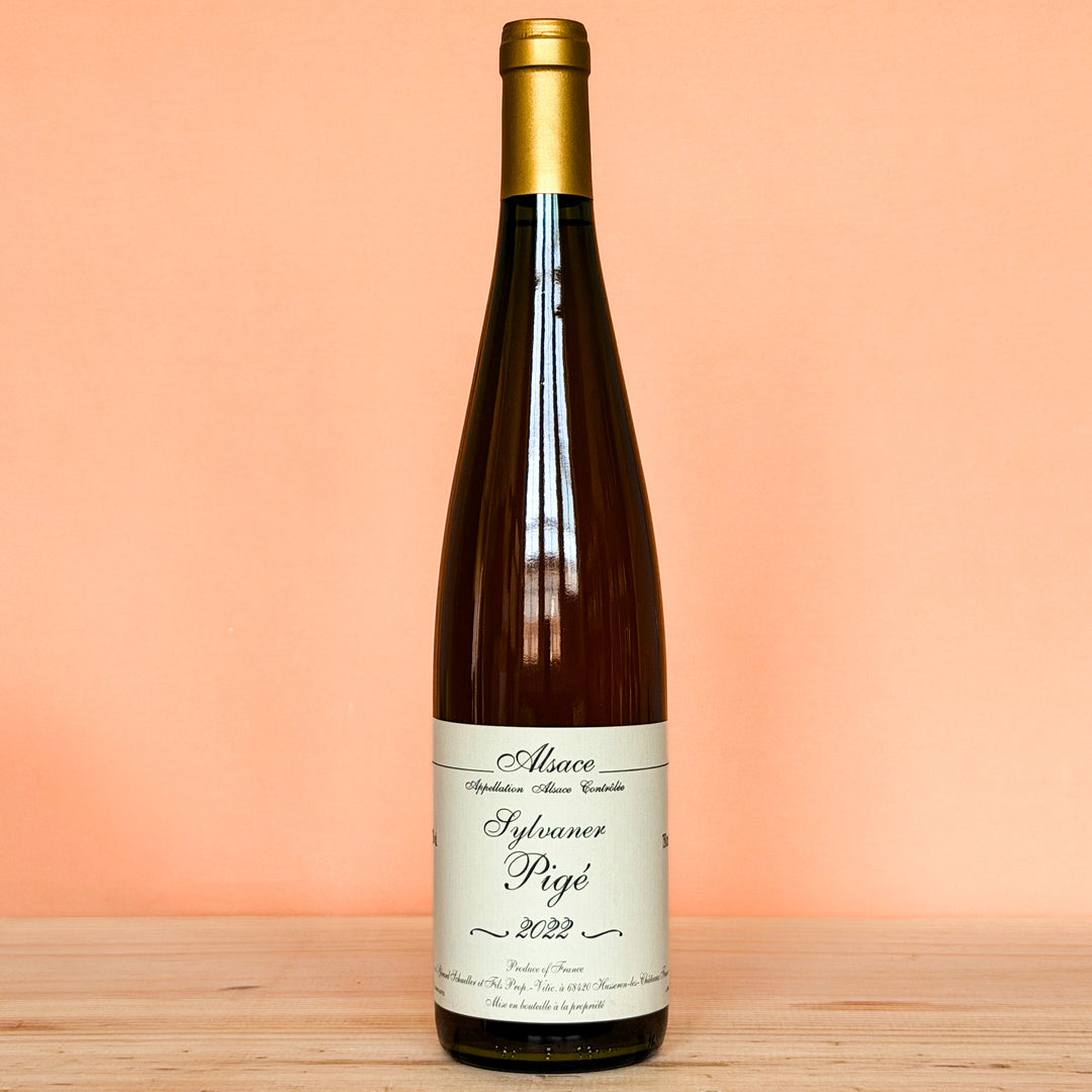 Sylvaner Pigé (make this your 6th bottle - SEE DESCRIPTION)