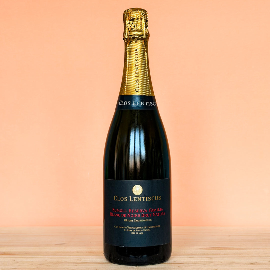Sumoll Reserva Familia Blanc de Noirs Brut Nature
