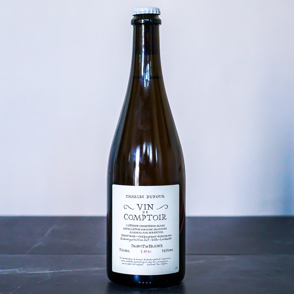 Vin De Comptoir Coteaux Champenois Blanc L19.10