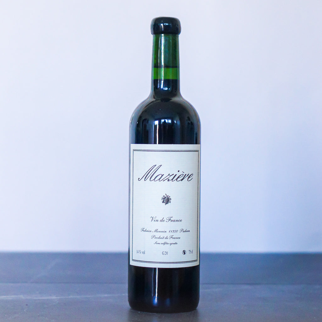 マジエール　Ｇ20 Maziere - G20 2020 - Terroirizer Wine