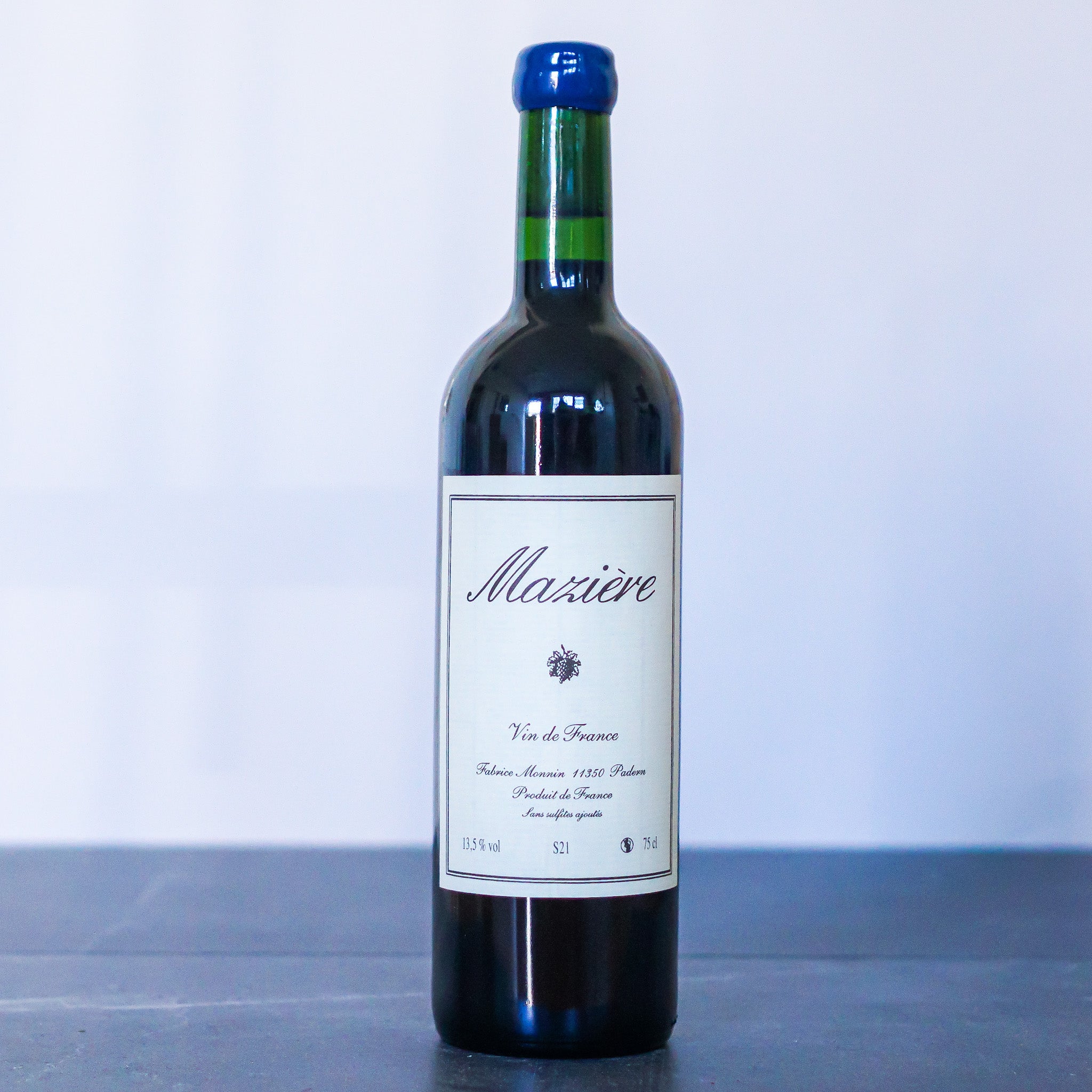 c*l様 Maziere Vin de France 赤ワイン 750ml S21 - Maziere - Terroirizer