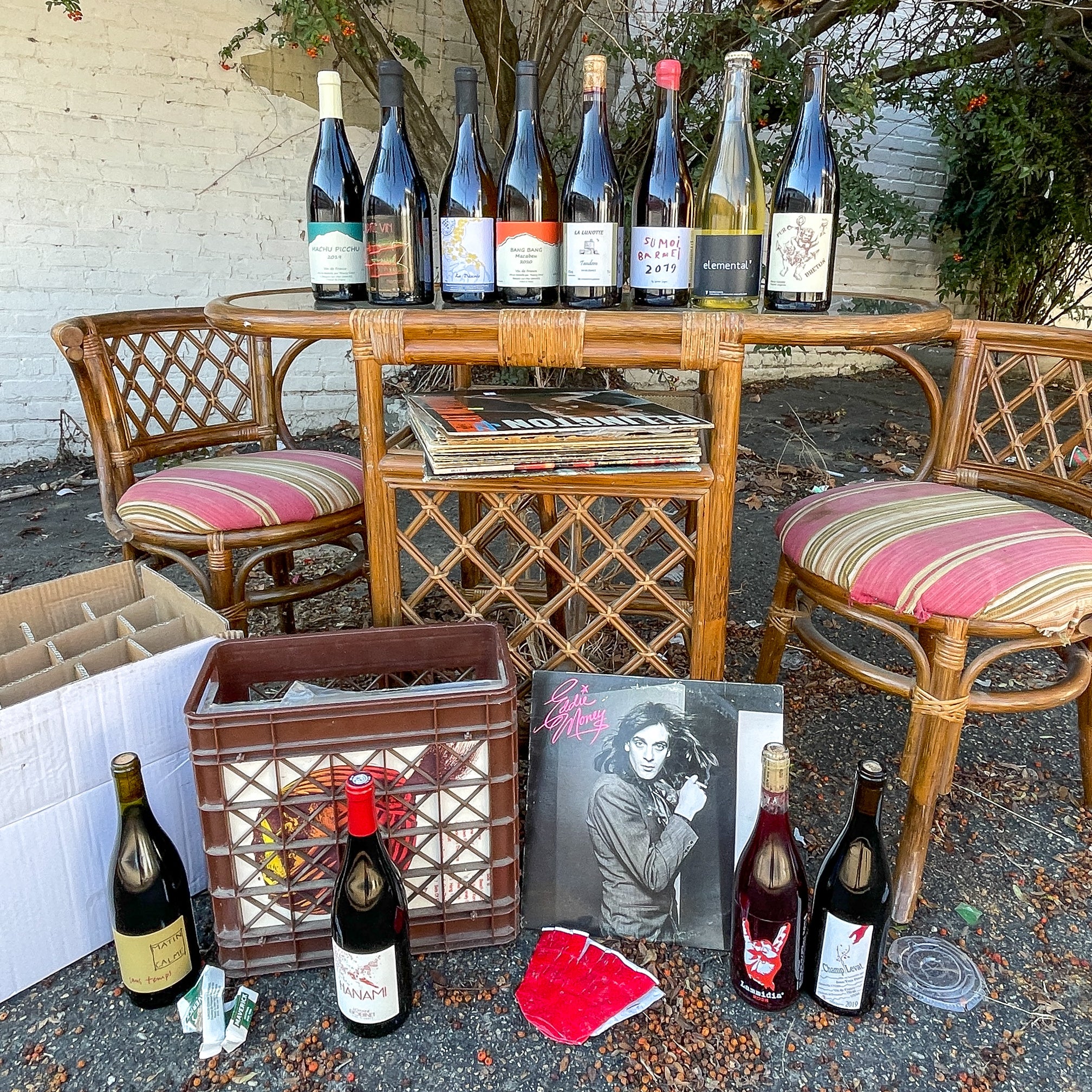 Domaine Yoyo - La Tranchée - Terroirizer Wine